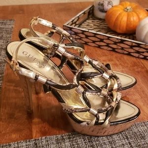 Guess heels